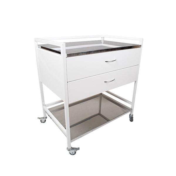 Столик анестезіологічний інструментальний на колесах СТ-А-2Н MEDNOVA